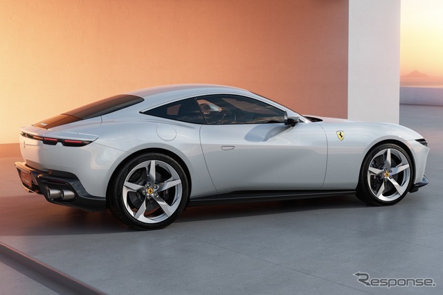 フェラーリ・アマルフィ《photo by Ferrari》