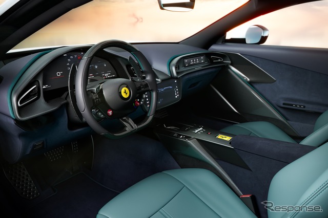 フェラーリ・アマルフィ《photo by Ferrari》