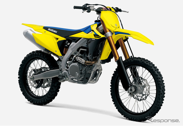 スズキ RM-Z450《写真提供 スズキ》