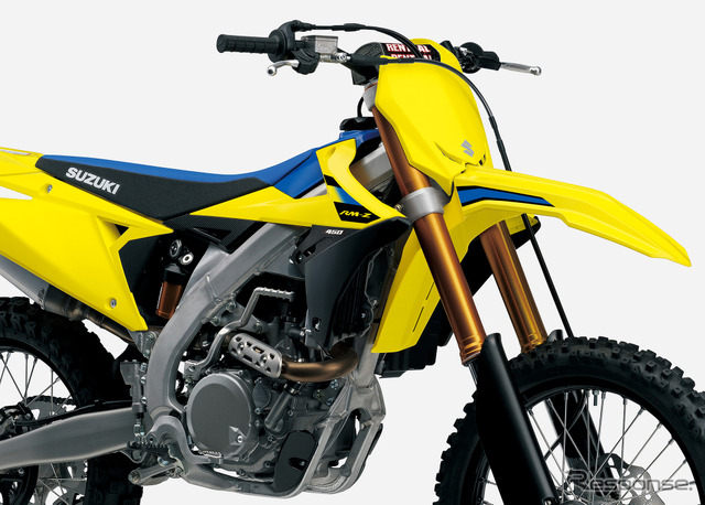 スズキ RM-Z450《写真提供 スズキ》