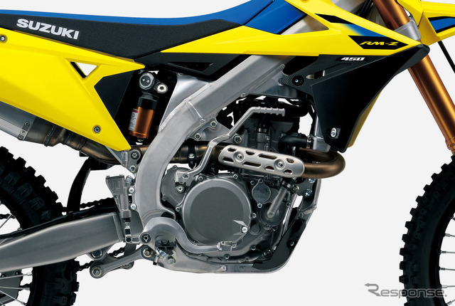 スズキ RM-Z450《写真提供 スズキ》