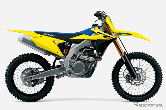 スズキ RM-Z450《写真提供 スズキ》
