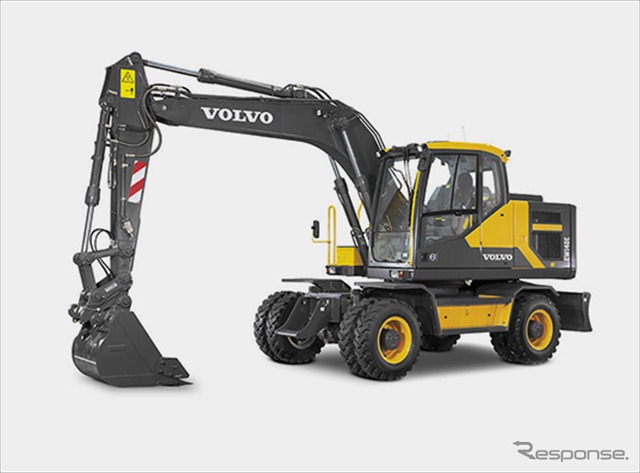 ボルボ重機《画像提供 VOLVO Meeting運営事務局》