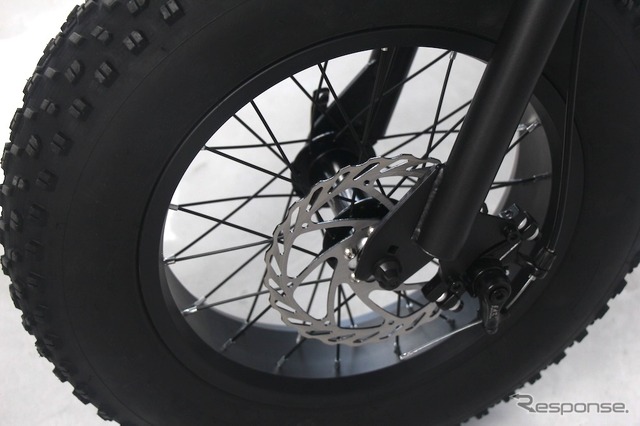 特定小型原付のwonkeyシリーズ《写真提供 ダイナー》