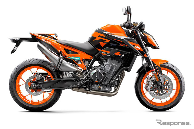 KTM 890 DUKE GP 2023年モデル《写真提供 KTMジャパン》