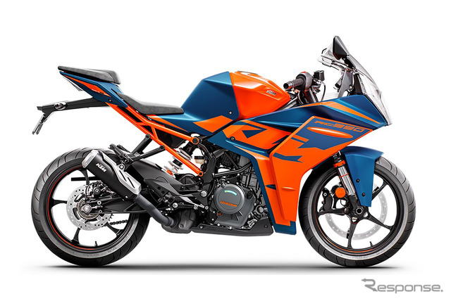KTM RC 390 2022年モデル《写真提供 KTMジャパン》