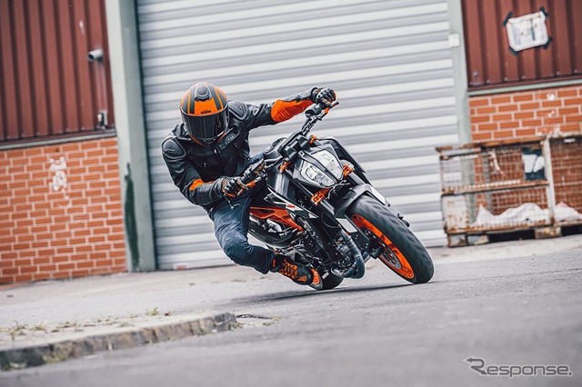 KTM 890 DUKE GP 2023年モデル《写真提供 KTMジャパン》