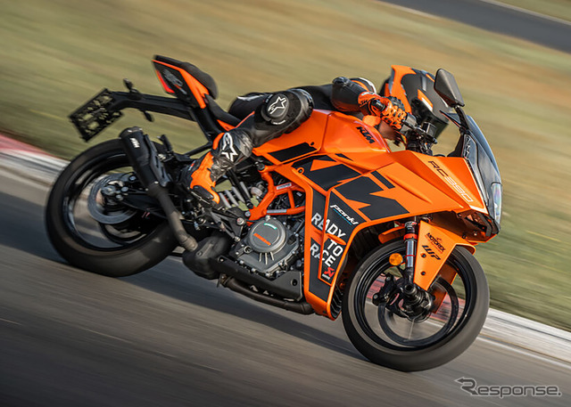 KTM RC 390 GP 2023年モデル《写真提供 KTMジャパン》