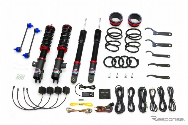 車室内から簡単に減衰力の調整を可能にしたブリッツ DAMPER ZZ-R SpecDSC Plus ダイハツ・ムーヴ/スバル・ステラ用《写真提供 BLITZ》