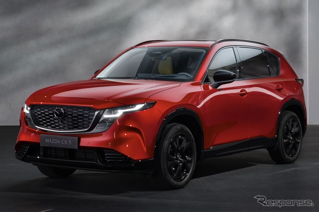 マツダ CX-5 新型(欧州仕様)《photo by Mazda》