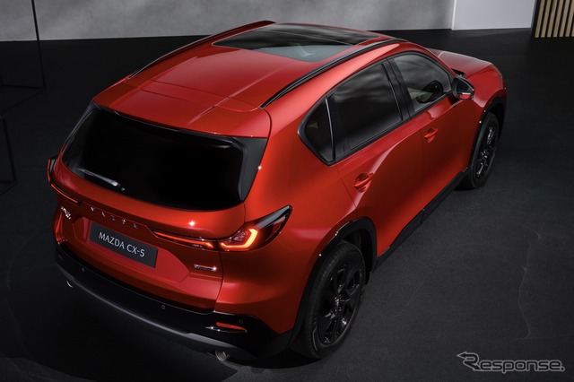 マツダ CX-5 新型(欧州仕様)《photo by Mazda》