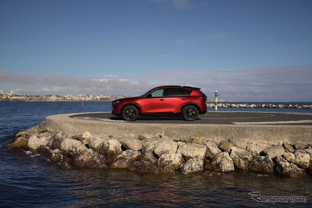 マツダ CX-5 新型(欧州仕様)《photo by Mazda》