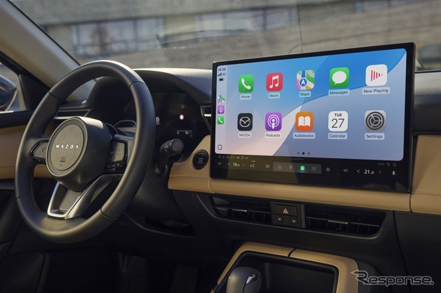 マツダ CX-5 新型(欧州仕様)《photo by Mazda》