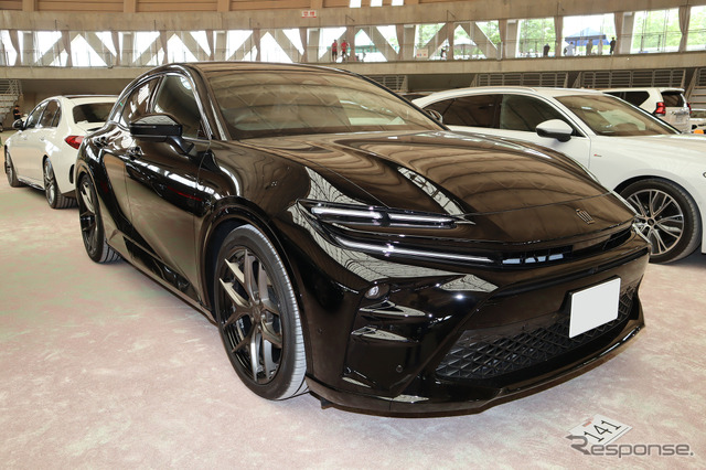 トヨタ・クラウン・スポーツ（オーナー／北川祐士さん）by  AVカンサイ《写真撮影　永松巌》