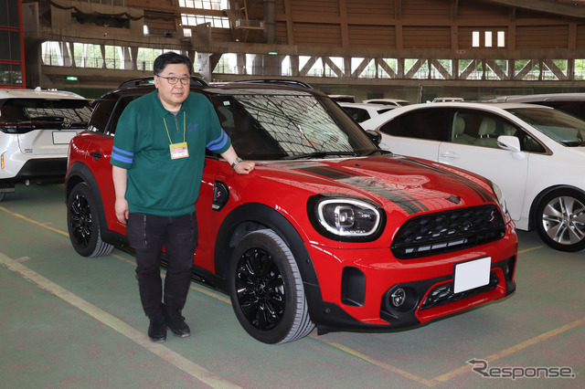 BMW MINI・クロスオーバー（オーナー／古渡 浩さん）by サウンドウェーブ《写真撮影　永松巌》