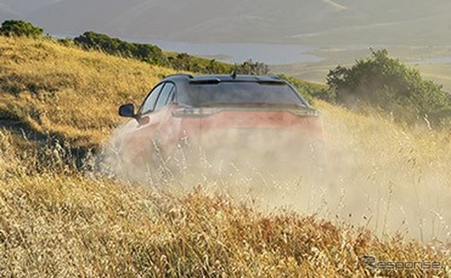 スバル『アンチャーテッド』を予告するティザー画像(拡大)《photo by SUBARU》