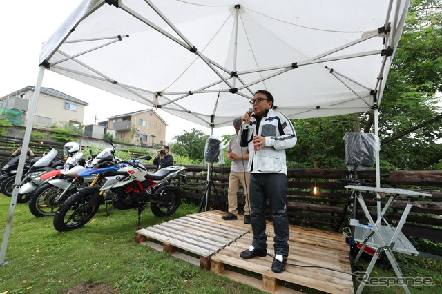第12回「自工会二輪車委員会メディアミーティングメディアツーリング in 宮ヶ瀬ヴィレッジ」《写真提供 日本自動車工業会》