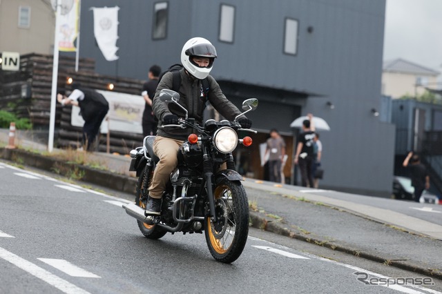 第12回「自工会二輪車委員会メディアミーティングメディアツーリング in 宮ヶ瀬ヴィレッジ」《写真提供 日本自動車工業会》