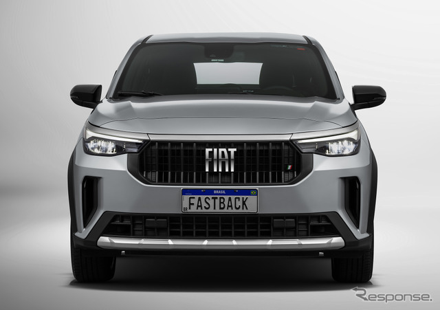 フィアット『ファストバック』改良新型《photo by Fiat》