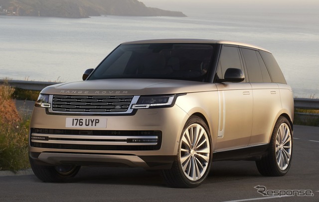 ランドローバー・レンジローバー 新型《photo by Land Rover》
