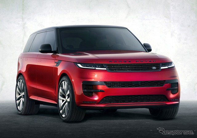 ランドローバー・レンジローバースポーツ 新型《photo by Land Rover》