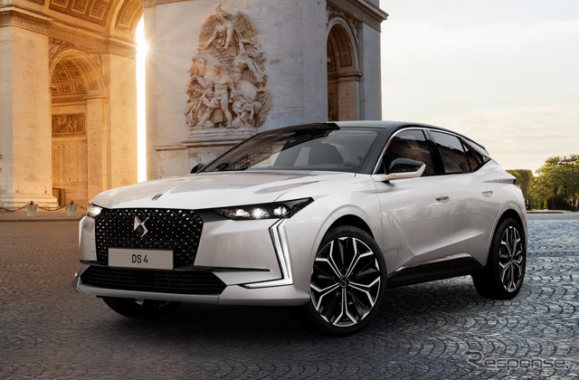 DS 4 エトワール シャンゼリゼ《写真提供 ステランティスジャパン》