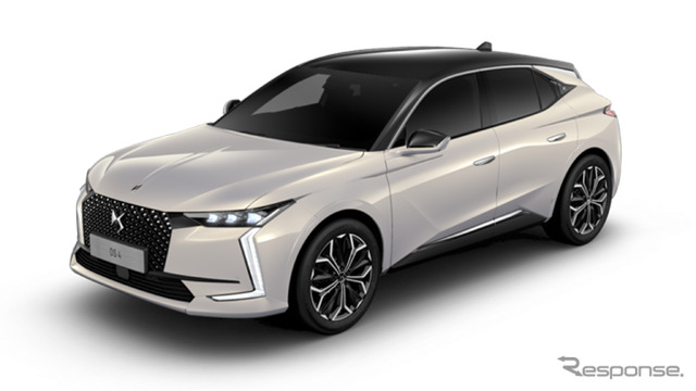 DS 4 エトワール シャンゼリゼ《写真提供 ステランティスジャパン》