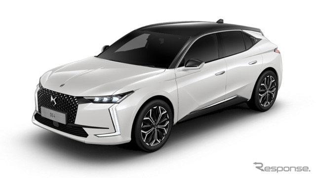 DS 4 エトワール シャンゼリゼ《写真提供 ステランティスジャパン》