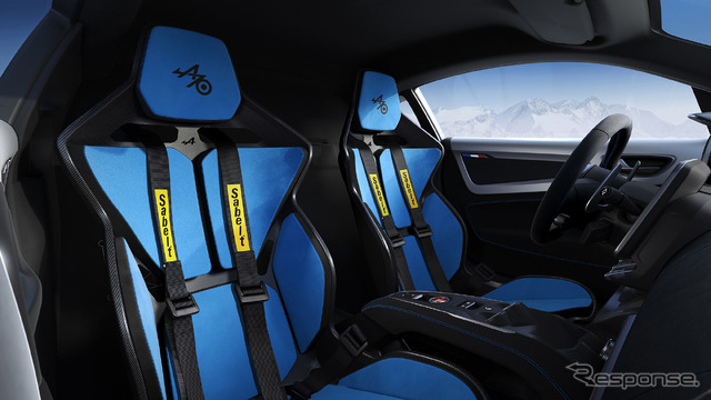 アルピーヌ A110 R 70《写真提供 アルピーヌ・ジャポン》