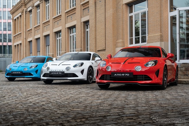 アルピーヌ A110 R 70《photo by Jordan PROT / Planimonteur / Alpine》