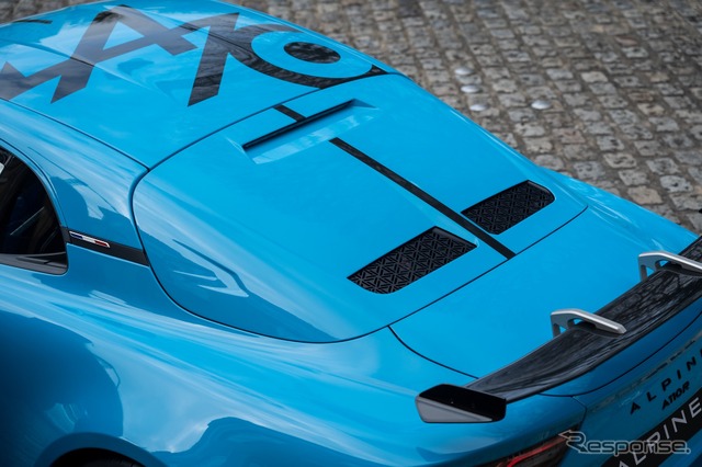 アルピーヌ A110 R 70《photo by Jordan PROT / Planimonteur / Alpine》