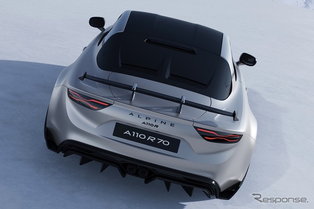 アルピーヌ A110 R 70《photo by Alpine 3D / Alpine》