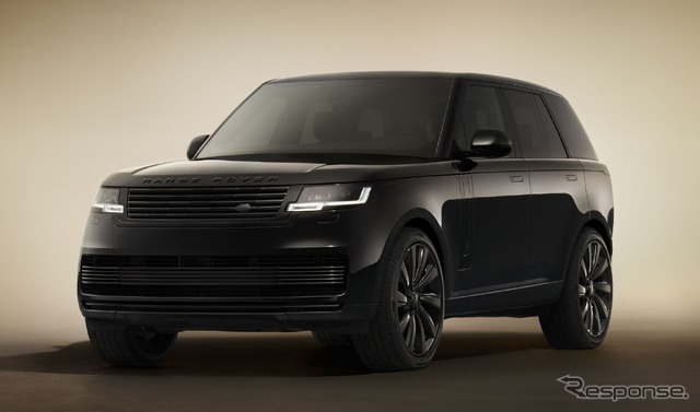 レンジローバーの「SVブラック」《photo by RANGE ROVER》