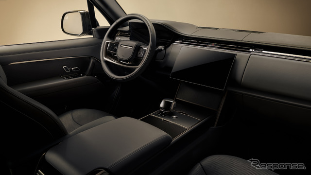 レンジローバーの「SVブラック」《photo by RANGE ROVER》
