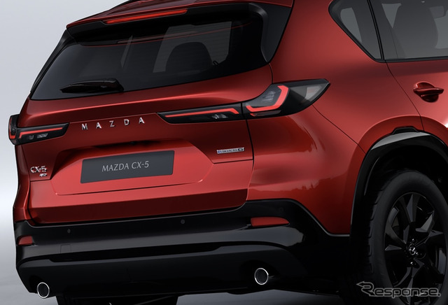 マツダ CX-5 新型(欧州仕様)《photo by Mazda》