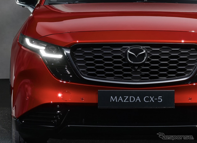 マツダ CX-5 新型(欧州仕様)《photo by Mazda》