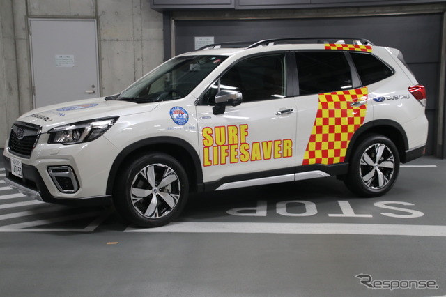 SUBARUライフセーバーカー(資料画像)《写真提供:SUBARU》
