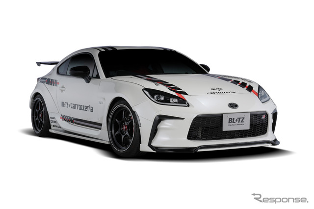 BLITZ×carrozzeria GR86《写真提供 BLITZ》