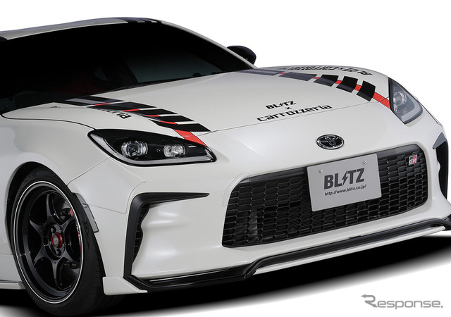 BLITZ×carrozzeria GR86《写真提供 BLITZ》