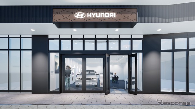 「Hyundai Citystore 福岡」がららぽーと福岡に移転オープン《写真提供 ヒョンデモビリティジャパン》