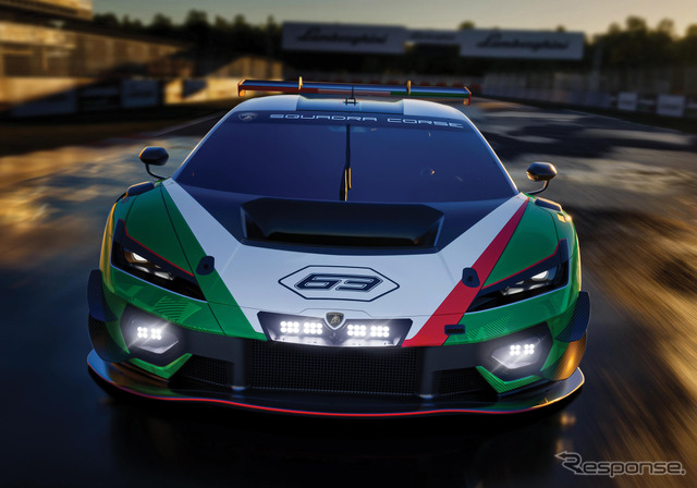 ランボルギーニ テメラリオ GT3《photo by Lamborghini》