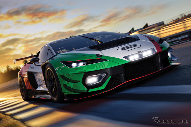 ランボルギーニ テメラリオ GT3《photo by Lamborghini》