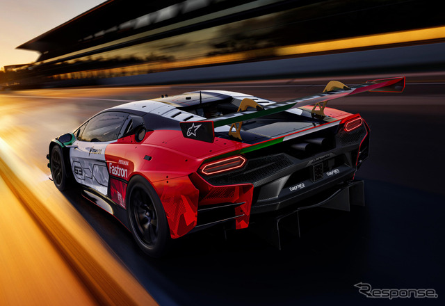 ランボルギーニ テメラリオ GT3《photo by Lamborghini》