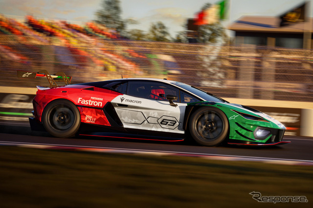 ランボルギーニ テメラリオ GT3《photo by Lamborghini》