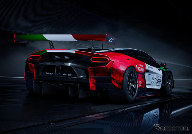 ランボルギーニ テメラリオ GT3《photo by Lamborghini》