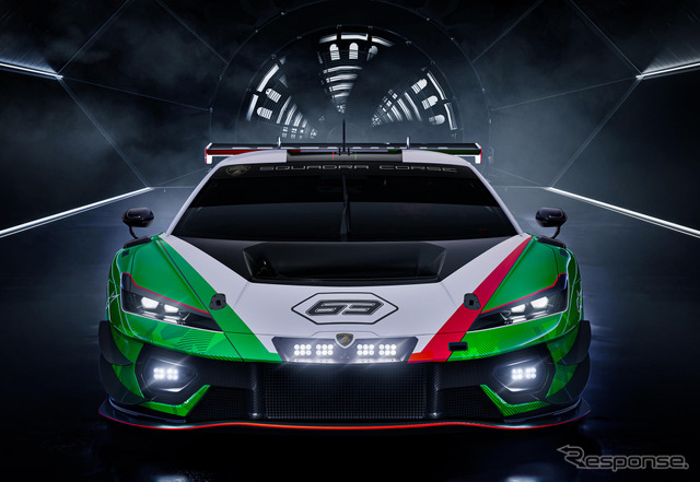 ランボルギーニ テメラリオ GT3《photo by Lamborghini》