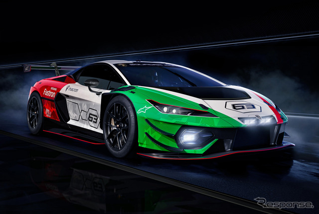 ランボルギーニ テメラリオ GT3《photo by Lamborghini》