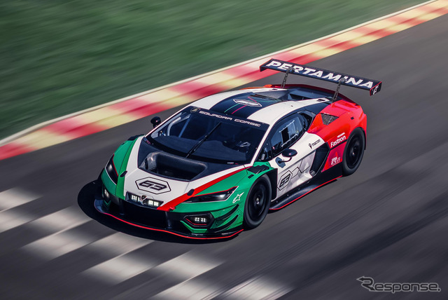 ランボルギーニ テメラリオ GT3《photo by Lamborghini》