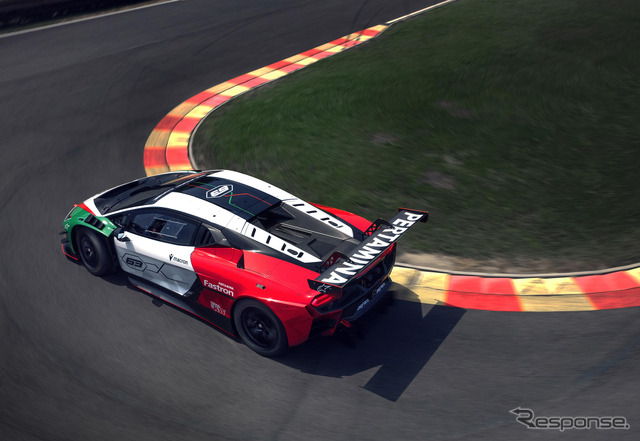 ランボルギーニ テメラリオ GT3《photo by Lamborghini》