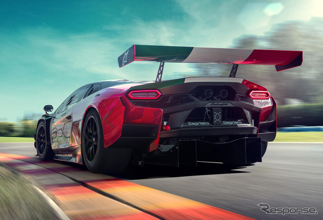 ランボルギーニ テメラリオ GT3《photo by Lamborghini》